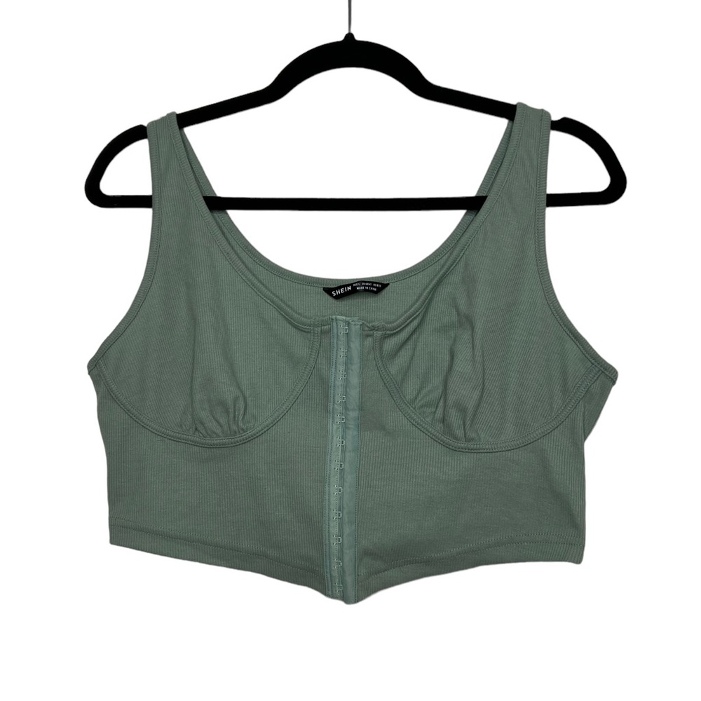 hook and eye front top